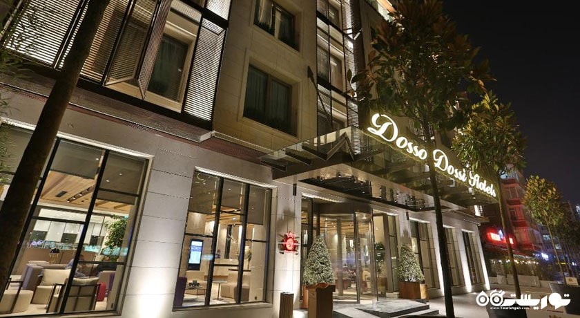 درب ورودی هتل دوسو دوسی دان تان